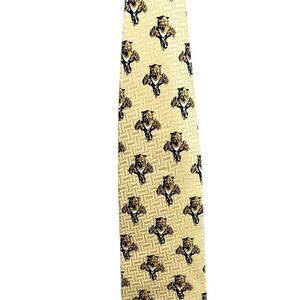 Florida Panthers Limited Edition Silk Tie Daniel de Fasson – Collector’s Series